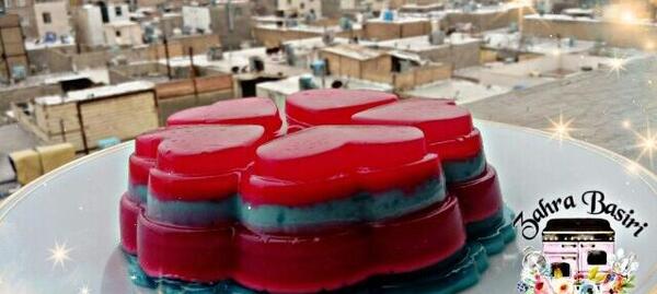 عکس شهر ژله