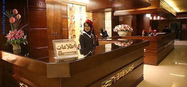 عکس هتل بیمارستان گاندی