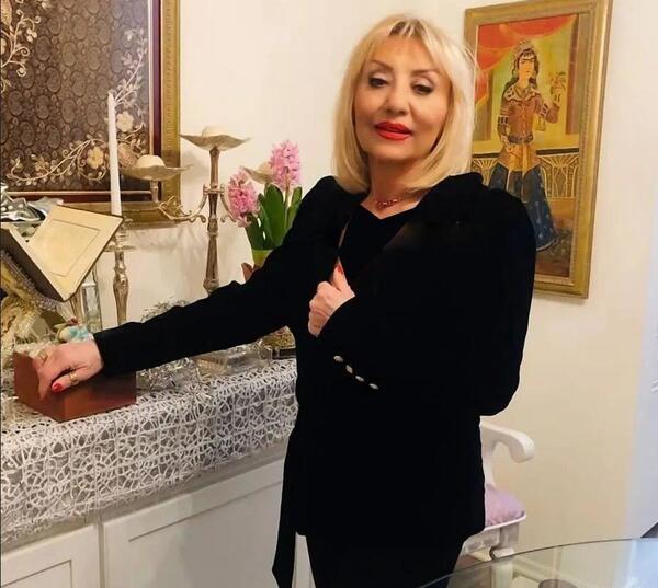 عکس جدید زهرا خلخالی