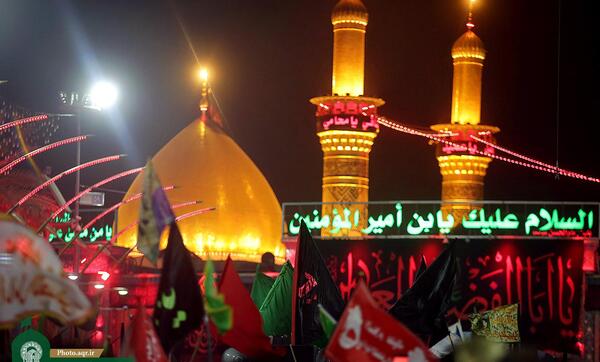 عکس شب اربعین