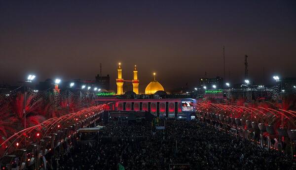 عکس شب اربعین