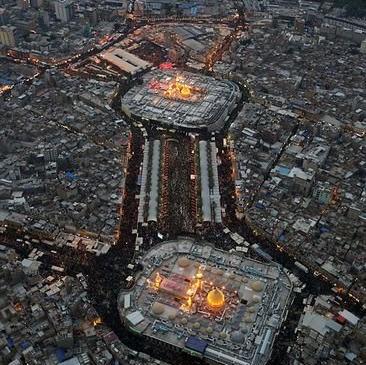 عکس شب اربعین