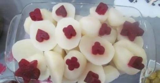 عکس تزیین لبو و شلغم