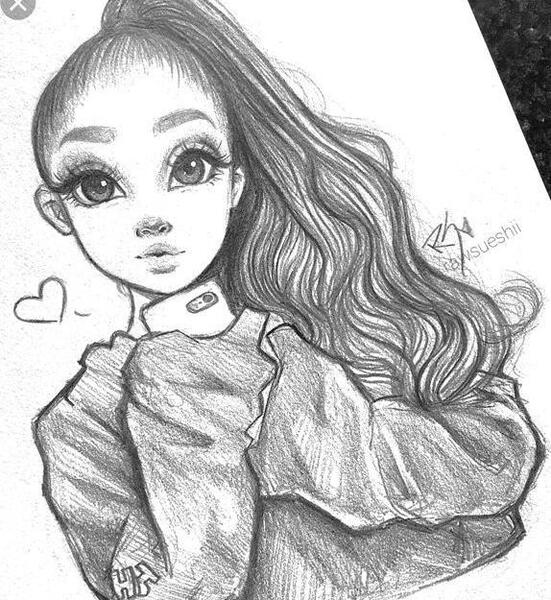 عکس نقاشی دخترانه طراحی