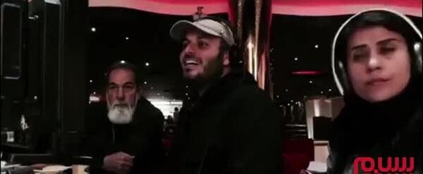 عکس پشت صحنه لاتاری نماشا