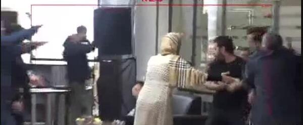 عکس پشت صحنه لاتاری نماشا