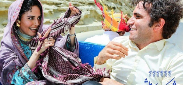 عکس واقعی فائزه در فیلم شبی که ماه کامل شد