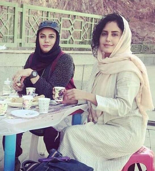 عکس واقعی فائزه در فیلم شبی که ماه کامل شد
