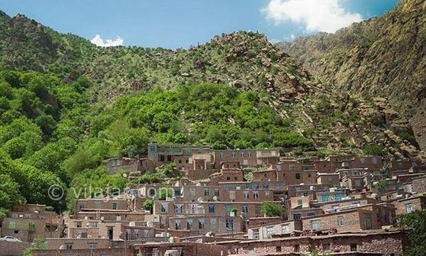 عکس روستا قدیم کردستان