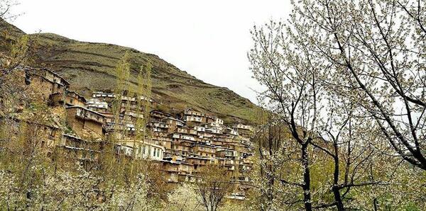 عکس روستا قدیم کردستان
