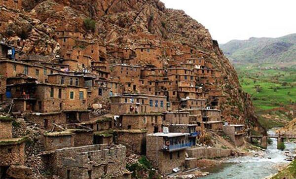 عکس روستا قدیم کردستان