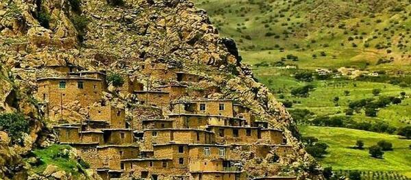 عکس روستا قدیم کردستان