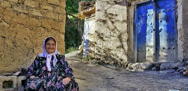 عکس روستا قدیم کردستان