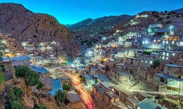عکس روستا قدیم کردستان