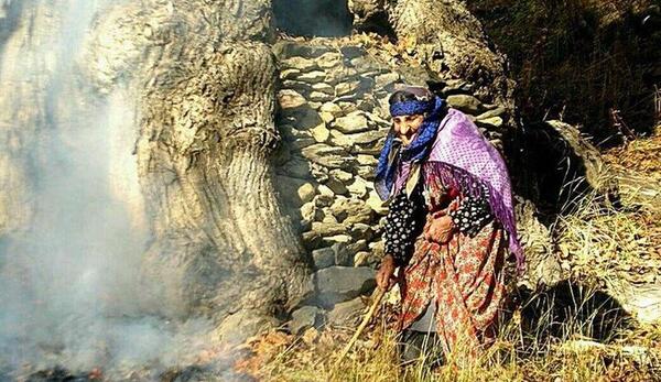 عکس روستا قدیم کردستان
