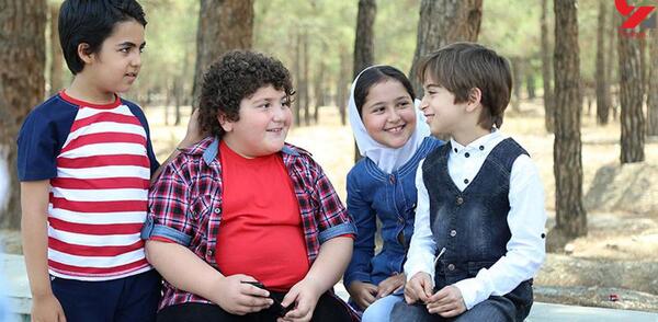 عکس کارتون قهرمانان کوچک