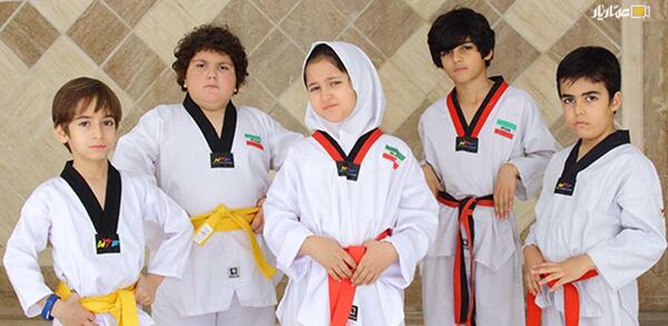 عکس کارتون قهرمانان کوچک