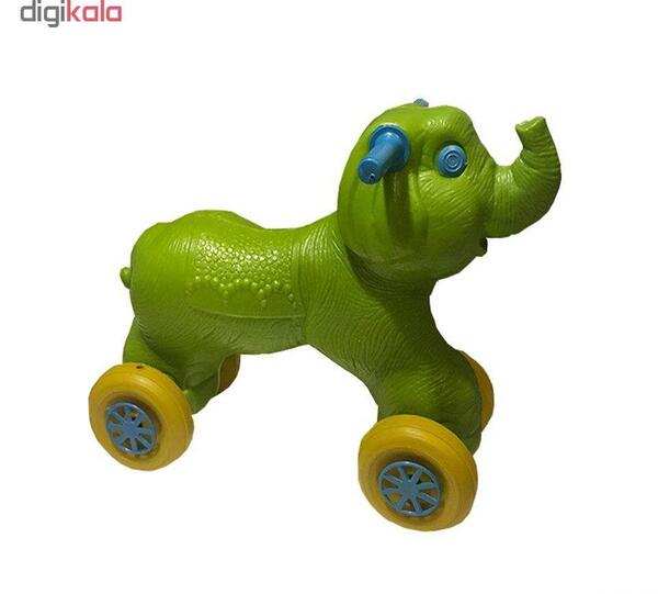 عکس فیل پلاستیکی