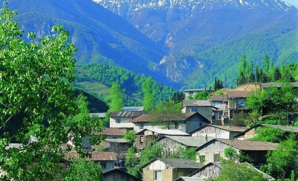 عکس روستای زیارت گرگان