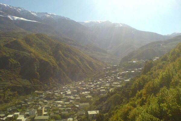 عکس روستای زیارت گرگان