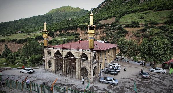 عکس روستای زیارت گرگان