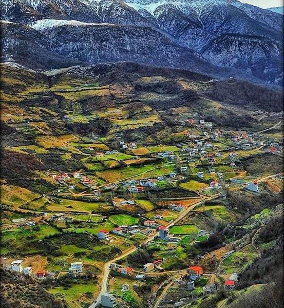 عکس روستای زیارت گرگان