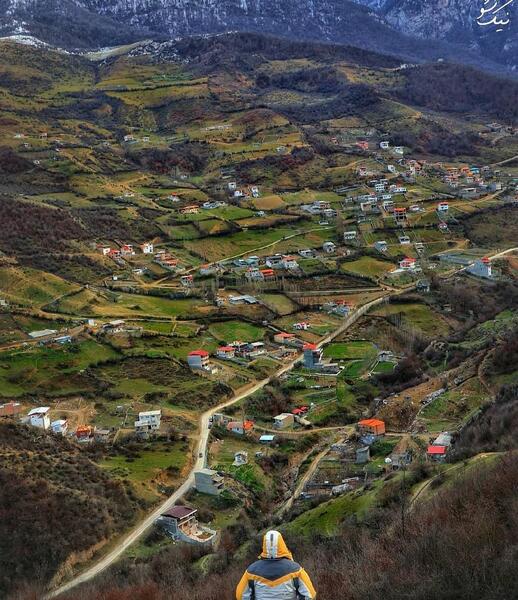 عکس روستای زیارت گرگان