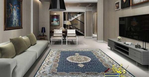 عکس فرش خشتی ماشینی