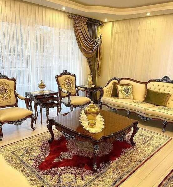 عکس فرش خشتی ماشینی