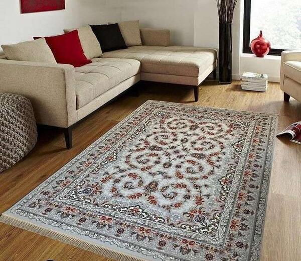 عکس فرش خشتی ماشینی
