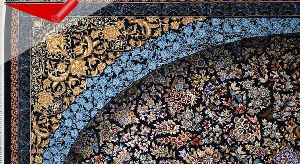 عکس فرش خشتی ماشینی