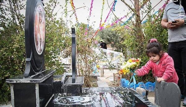 عکس نوشته پنجشنبه آخر سال پدر