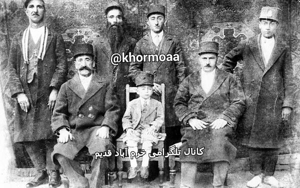 عکس مرد لرستان