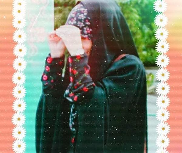 عکس دختر چادری شیک و خاص