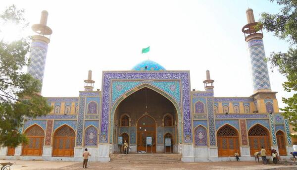 عکس شاه جمال قم