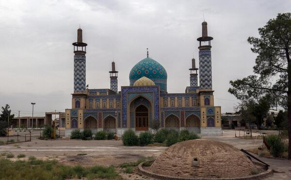 عکس شاه جمال قم