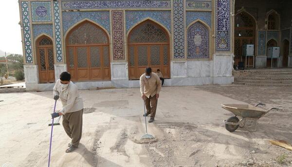 عکس شاه جمال قم