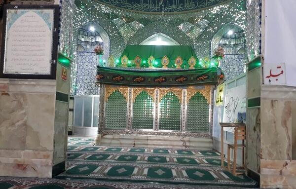 عکس شاه جمال قم