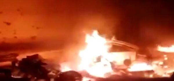 عکس حاج قاسم سلیمانی جسد