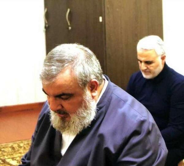عکس حاج قاسم سلیمانی جسد