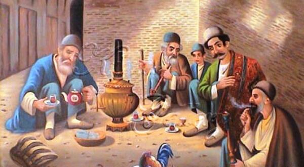 عکس قهوه خانه