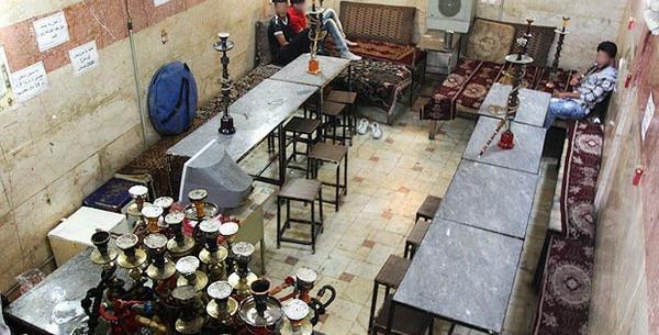 عکس قهوه خانه