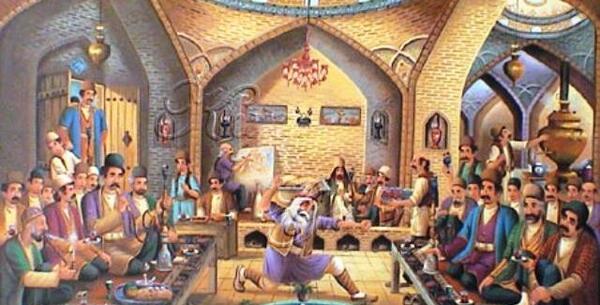 عکس قهوه خانه