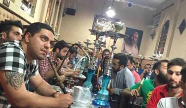 عکس قهوه خانه
