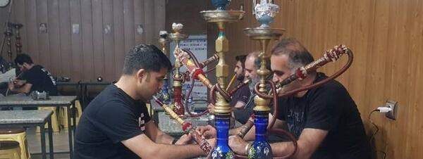 عکس قهوه خانه