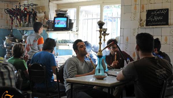 عکس قهوه خانه