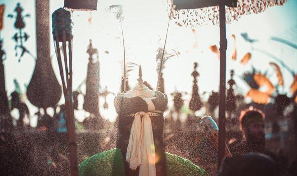 عکس شعر اربعین حسینی