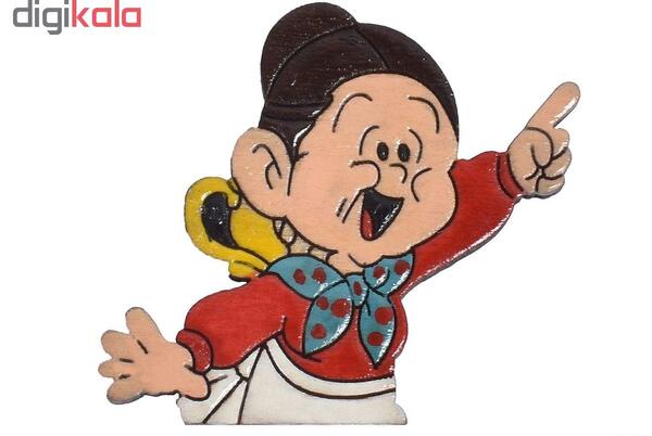 عکس کارتون خاله ریزه