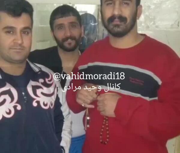 عکس وحید مرادی جدید