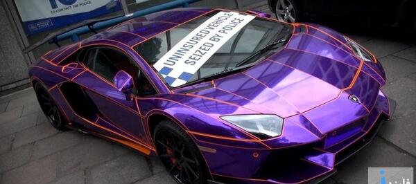 عکس لامبورگینی خارجی